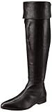 Seychelles Women's Victory Riding Boot,Black Leather,6.5 M US