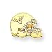 14K New England Patriots Helmet Tie-Tac