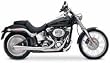 Kerker 2-Into-1 Silent Series Exhaust - Megaphone 878-71572