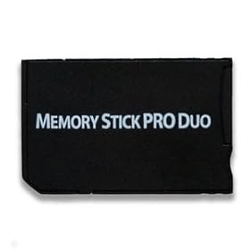 16GB 16G Memory Stick PRO Duo for PSP, Camera, Phone, Photo Frame, MicroSD + Adapter