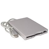 Smartdisk FDUSB-TM2 USB External Floppy Drive (Gray)
