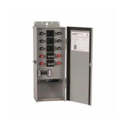 Reliance Controls 30-Amp (120/240V 10-Circuit) Outdoor Transfer Switch - R30310B