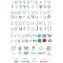 Provo Craft Cricut Simply Sweet Font Cartridge