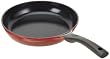 Culinario Bratpfanne mit umweltfreundlicher Ecolon Keramik-Beschichtung, Induktion, � 28 cm, rot