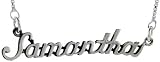 Sterling Silver SAMANTHA Name Pendant