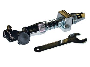 Tow Ready 63232 Silver Locking Silent Hitch Pin for 2
