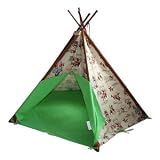 Wigwam Teepee Play Tent -Canvas - Cowboys & Indians