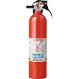 Kidde Safety 2 0.25 lb ABC Extinguisher FC110 with Nylon Strap, Rating 1A:10B:C