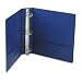 31Cy2MHFmzL. SL75  Filexec 3 Ring Binder, 1 Inch Capacity, Opaque, Letter size, Pack of 4, Blue, Hot Pink, Purple, Green (50162 6497)
