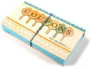 Paula Deen Coupon Organizer 4x6.6-in.
