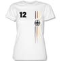 DEUTSCHLAND FUSSBALL EM 2012 FANSHIRT 23 VERSCHIEDENE MOTIVE - Frauen T-Shirt Gr. XS bis XXL