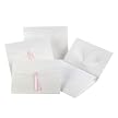 Jean M. Thank You Bridesmaids and Maid of Honor Cards- White