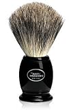 The Art of Shaving Pure Badger Shaving Brush with Black Handle