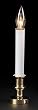 9.5" Battery Operated Christmas Candle Lamps