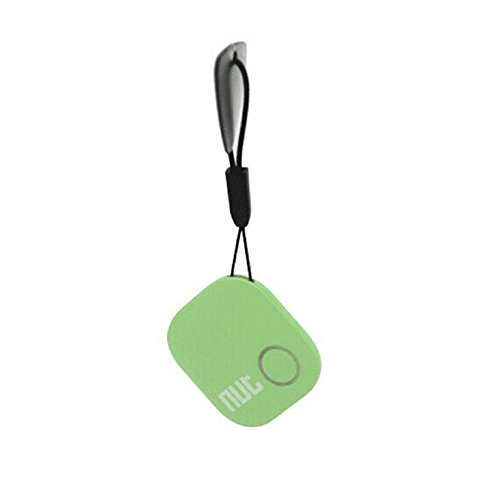 Coromose Convenient Nut Gadget Intelligent Bluetooth Anti Lost Tracking Tag Alarm Patch (Green)