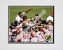 Boston Red Sox Celebration after 2004 World Series Victory Over the St. Louis Cardinals Double Matted 8" X 10" Photograph (Unframed)
