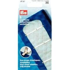 Betttuchspanner max. 1,40m wei�