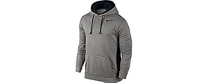 Nike Mens KO Hoodie 3.0 Grey Heather/Black, Large