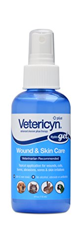 Vetericyn Plus Wound & Skin Care Hydrogel 4oz