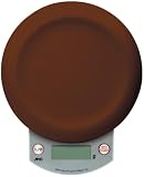 A&D デジタルホームスケール 3kg ブラウン UH-3203-BRの画像