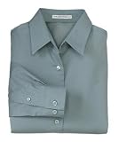 NEW Port Authority Signature - Ladies Stretch Poplin Shirt Cypress-2X