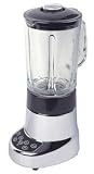 Review Kalorik BL-17949 / Kalorik BL-17949 500-Watt 5-Speed Countertop Blender with 60-Ounce Glass Jar, Chrome