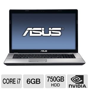 Click To ASUS A73SV-TH72 17.3" Black Notebook Details... ASUS A73SV-TH72 17.3" Black Notebook