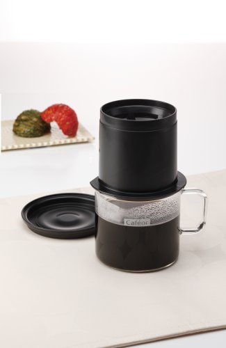 Hario One Cup Cafeor Permantent Filter Drip Brew Coffee Maker CFO-1B