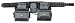 Arsenal 5502 Ballistic Nylon 26-Pocket Tool Rig, XL