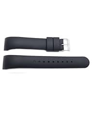 Swiss Army Brand 20mm-Synthetic Strap-Black