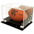 BCW Deluxe Acrylic Football Display - With Mirror - Sports Memorabilia Display Case - Collecting Supplies
