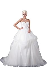 Applique Organza Sweetheart  Dress