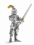 Schleich Knight with Big Sword- Blue