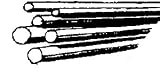 11161 1/2X72 SMOOTH ROUND ROD - HILLMAN GROUP - STEELWORKS