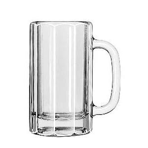 SEPSMWLIB5020 - Libbey Beer Mug Paneled - 16 Ounce