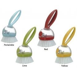 Soap Dispensing Dish Brush - Assorted (Assorted) (6H x 2W x 2D) by Stacks and Stacks