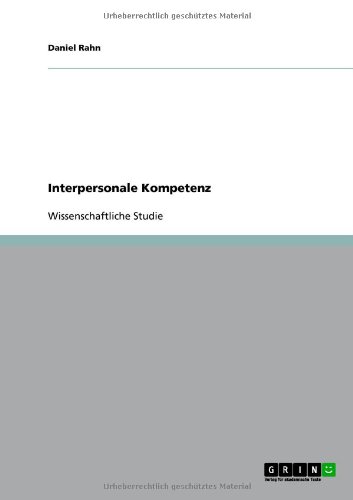 Interpersonale Kompetenz
