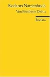 Produkt-Bild: Reclams Namenbuch