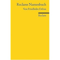 Reclams Namenbuch