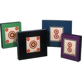 Arrowsnuffer Foam Targets 20 x 24 x 5, Five Spot - Sports Archery Equipment