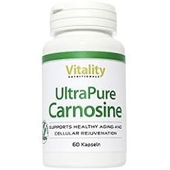 UltraPure Carnosine Anti-Aging, 60 Kapseln