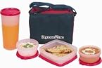 Signoraware Best Lunch Jumbo with Bag (Insulated)