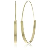 Kenneth Cole New York Large Gold Asymmetrical 