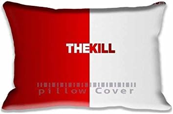 Custom Design 30 Seconds To Mars Pillow Cases Zippered , Standard Queen Size Music Pillowcase - 20X30inch Lovely Cushion Covers Two Size Print