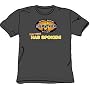 Survivor TV Show THE TRIBE HAS SPOKEN Adult Charcoal T-shirt