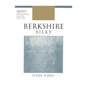 Buy Berkshire Extra Wear Lycra Pantyhose - Queen Size 4489 by Berkshire