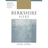 Berkshire Queen Extra Wear Sheer Lycra Control Top Pantyhose - Reinforced Toe 3pk