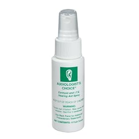Hearing Aid and Earmold Disinfectant Cleaner 4oz