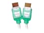 Galaxy Green 6ft Gold Plated Hdmi Cable Male to Male for Ps3 Xbox Wii LCD Tv Hdtv Direct Tv