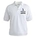 Made In 1971 Lava Lamp Retro Golf Shirt by CafePress